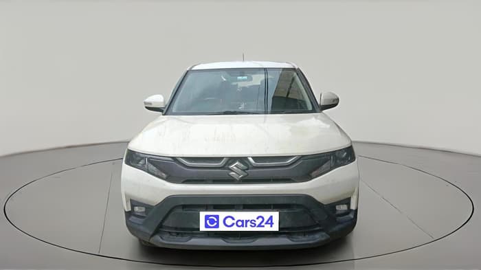 2024 Maruti BREZZA VXI S-CNG, CNG, Manual, 86,217 km, exterior