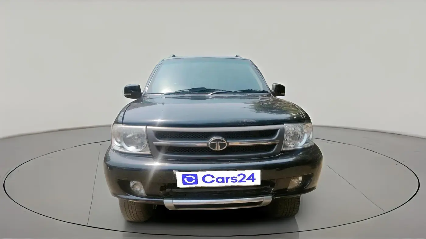 2010 Tata Safari 4X2 EX DICOR 2.2 VTT, Diesel, Manual, 88,785 km, exterior