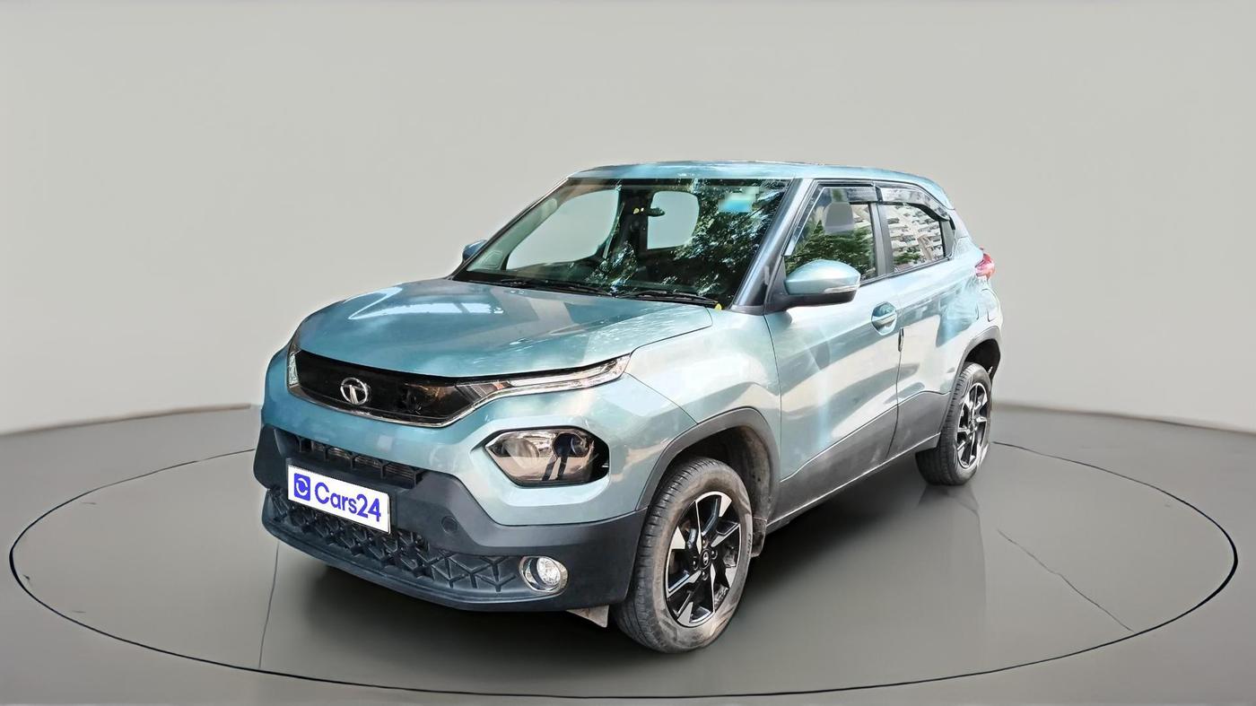 2022 Tata PUNCH ACCOMPLISHED MT, Petrol, Manual, 21,435 km, exterior