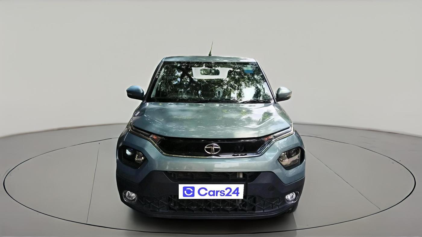 2022 Tata PUNCH ACCOMPLISHED MT, Petrol, Manual, 21,435 km, exterior
