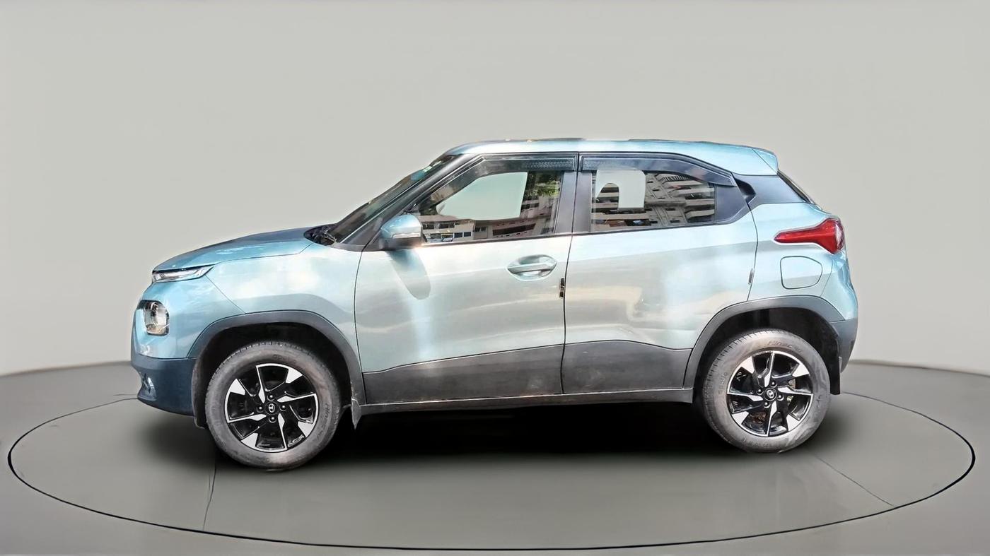 2022 Tata PUNCH ACCOMPLISHED MT, Petrol, Manual, 21,435 km, exterior