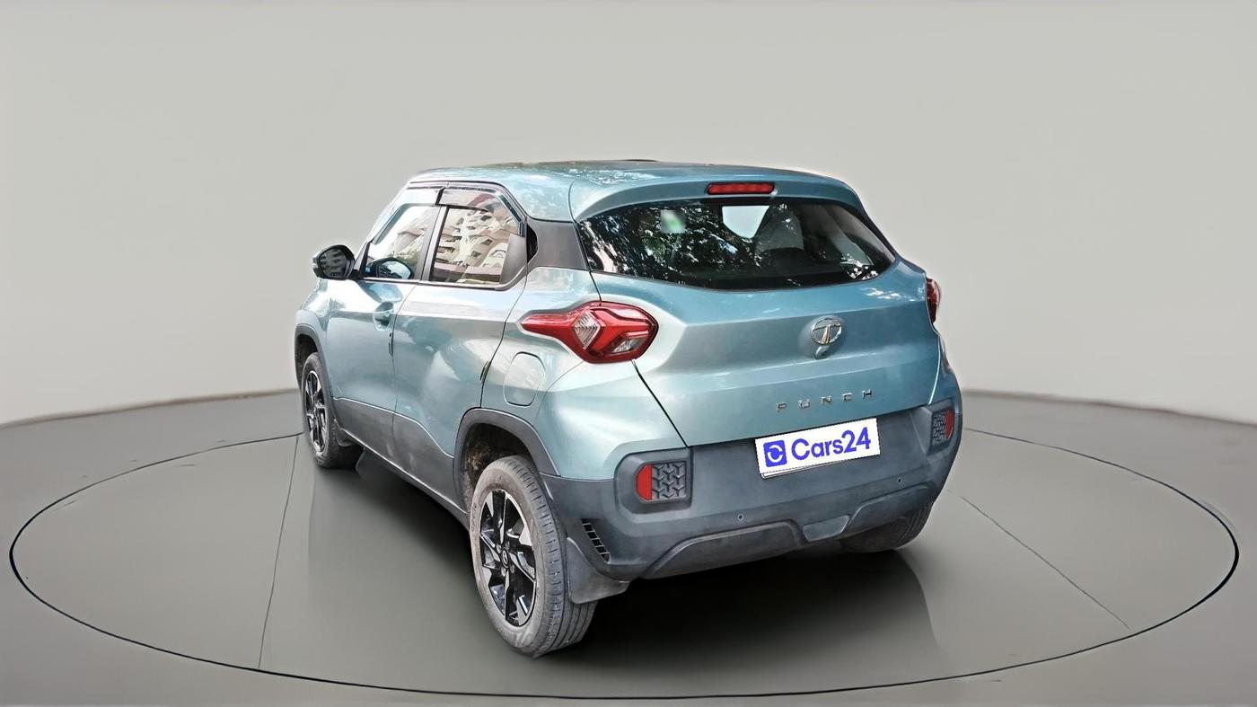 2022 Tata PUNCH ACCOMPLISHED MT, Petrol, Manual, 21,435 km, exterior