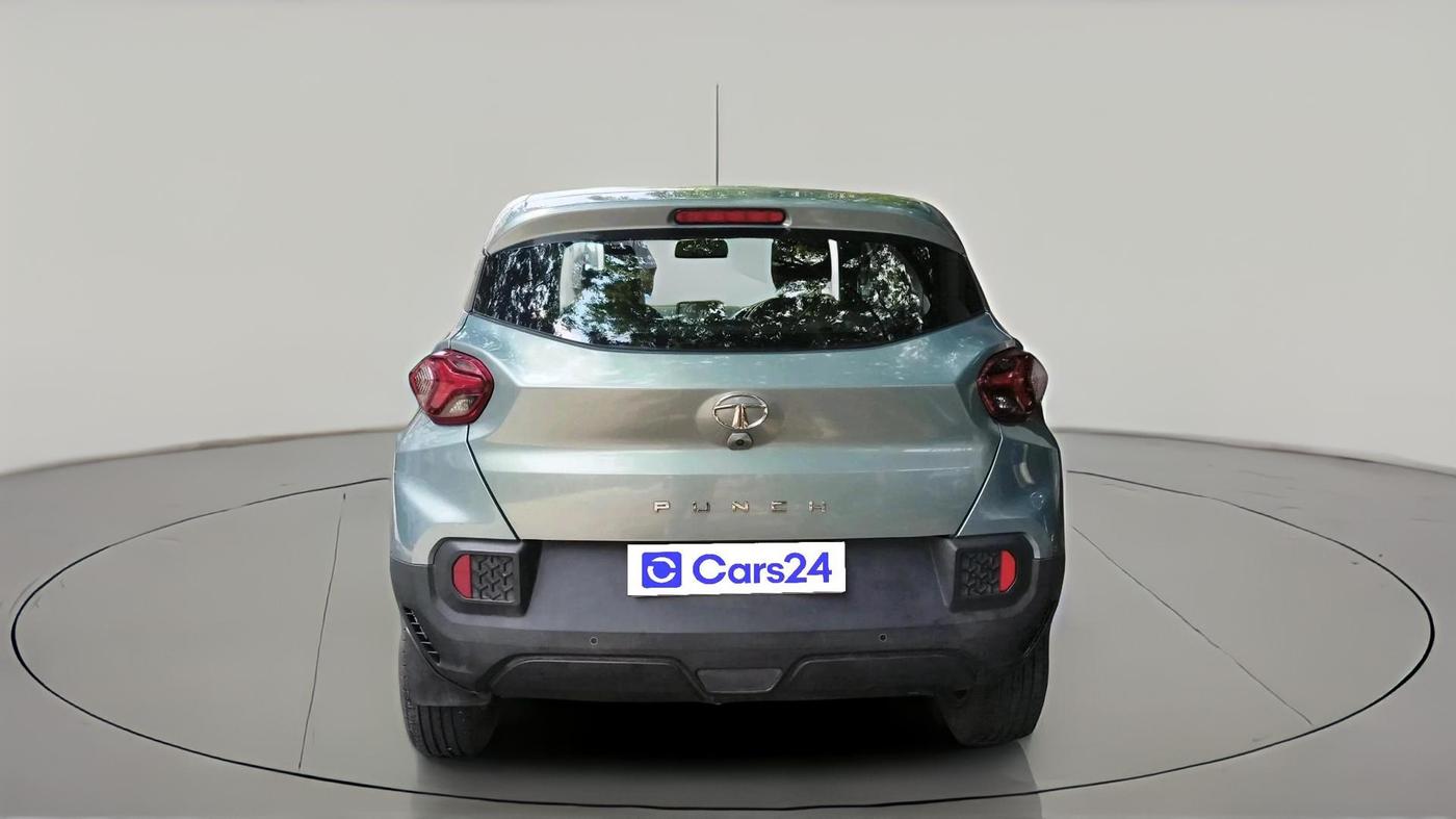 2022 Tata PUNCH ACCOMPLISHED MT, Petrol, Manual, 21,435 km, exterior