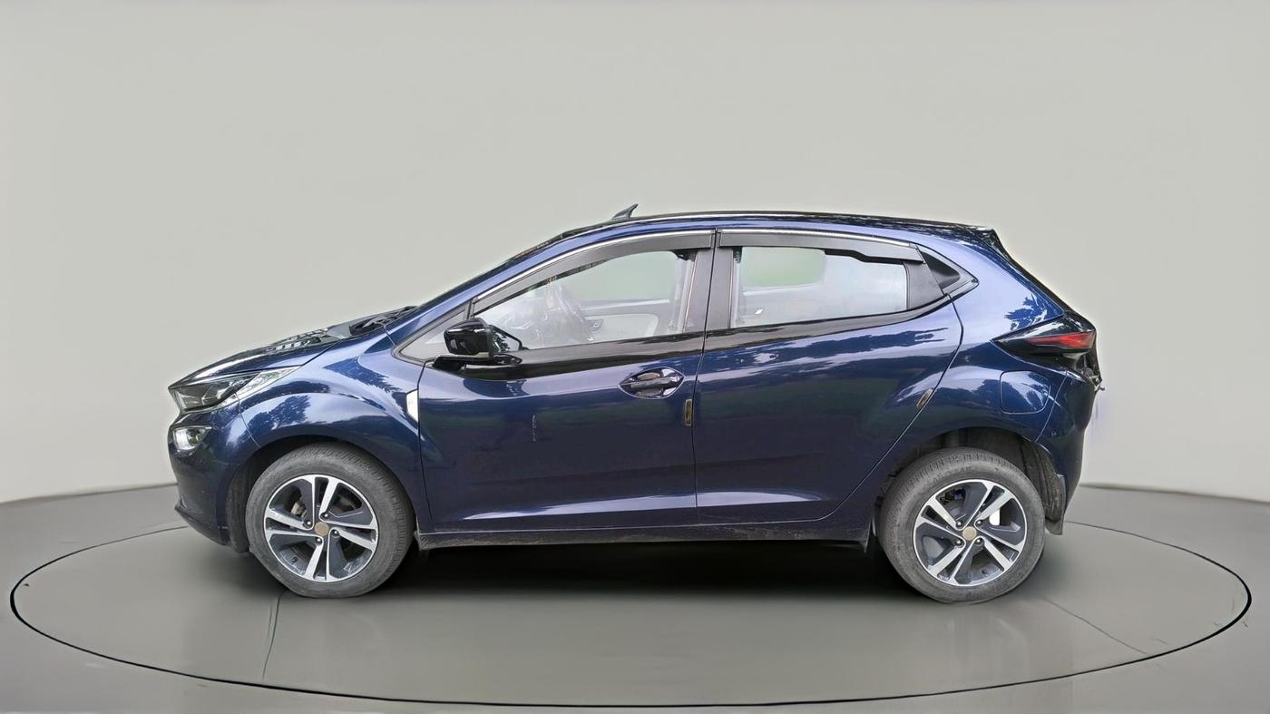 2022 Tata ALTROZ XZ DIESEL, Diesel, Manual, 25,543 km, exterior