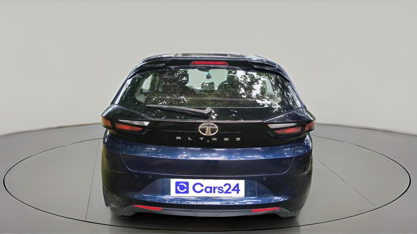 2022 Tata ALTROZ XZ DIESEL, Diesel, Manual, 25,543 km, exterior