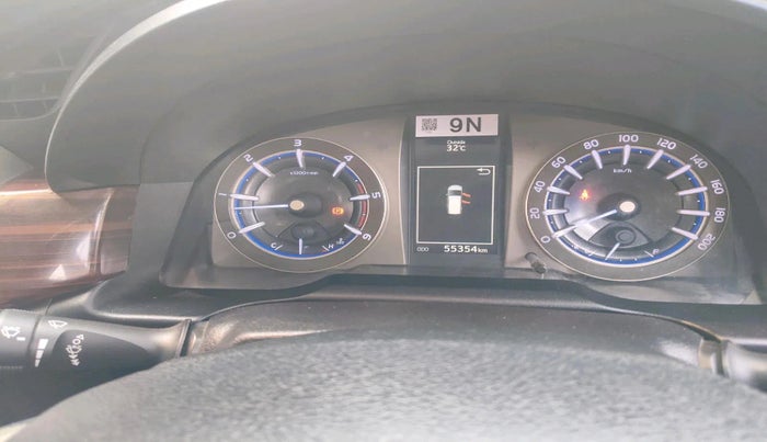 2022 Toyota Innova Crysta 2.4 ZX 7 STR, Diesel, Manual, 55,355 km, interior