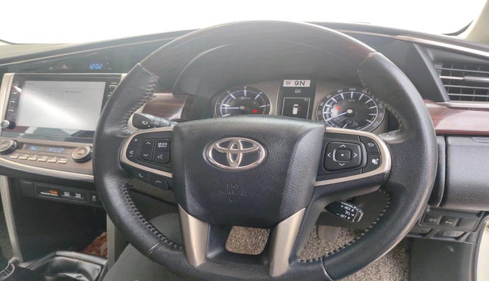 2022 Toyota Innova Crysta 2.4 ZX 7 STR, Diesel, Manual, 55,355 km, interior