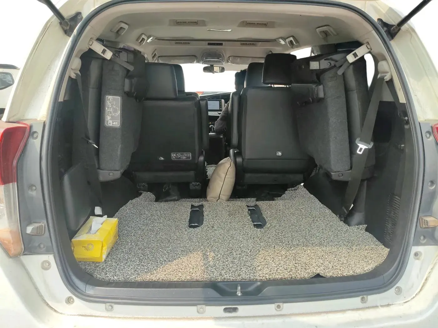 2022 Toyota Innova Crysta 2.4 ZX 7 STR, Diesel, Manual, 1,24,189 km, interior