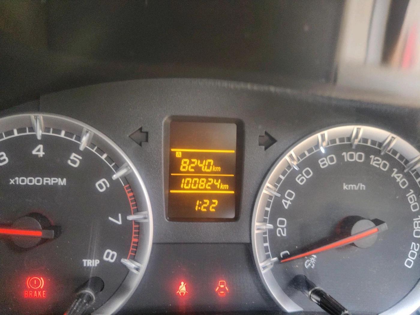 2015 Maruti Swift Dzire VXI, Petrol, Manual, 1,00,915 km, interior