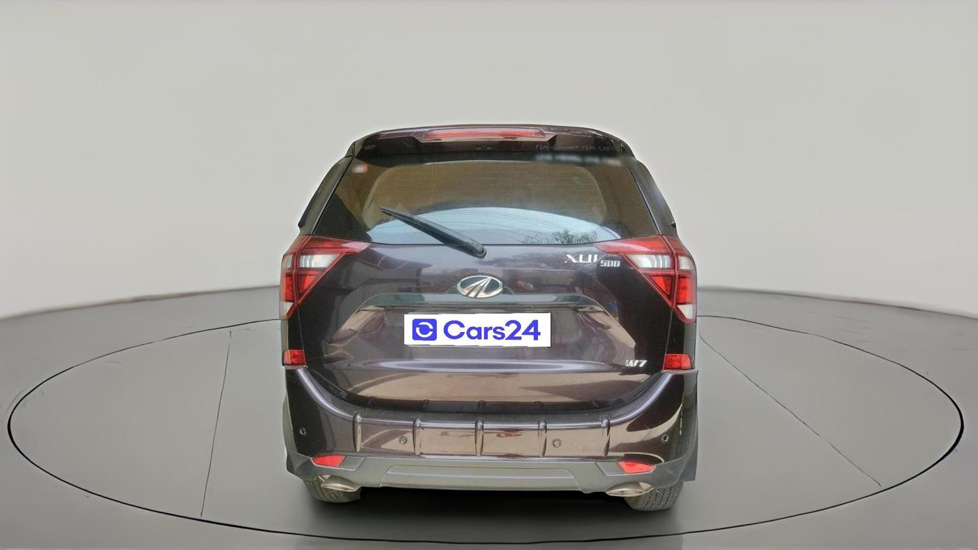 2020 Mahindra XUV500 W7, Diesel, Manual, 17,747 km, exterior