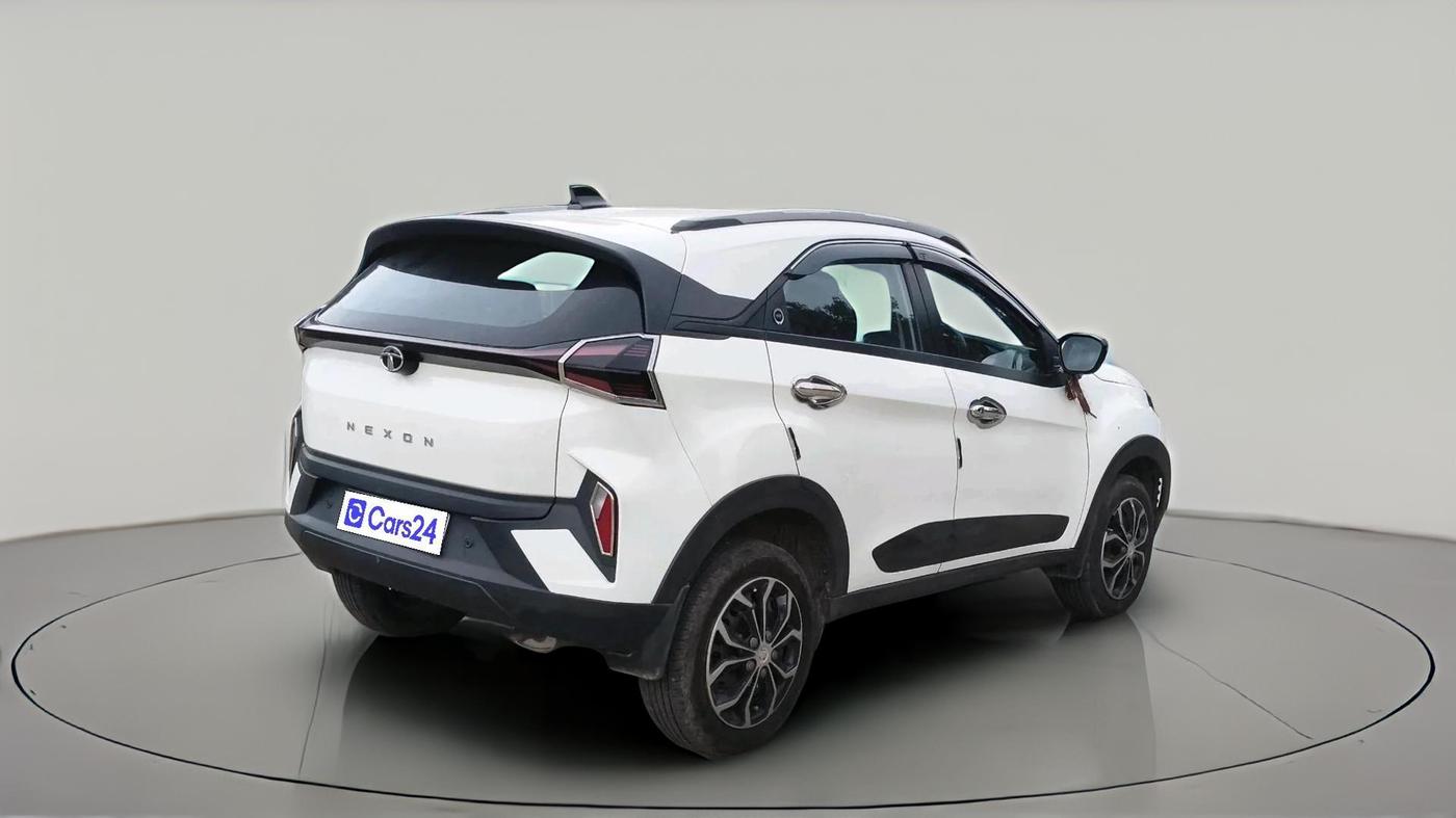 2023 Tata NEXON PURE 1.2 PETROL, Petrol, Manual, 4,779 km, exterior