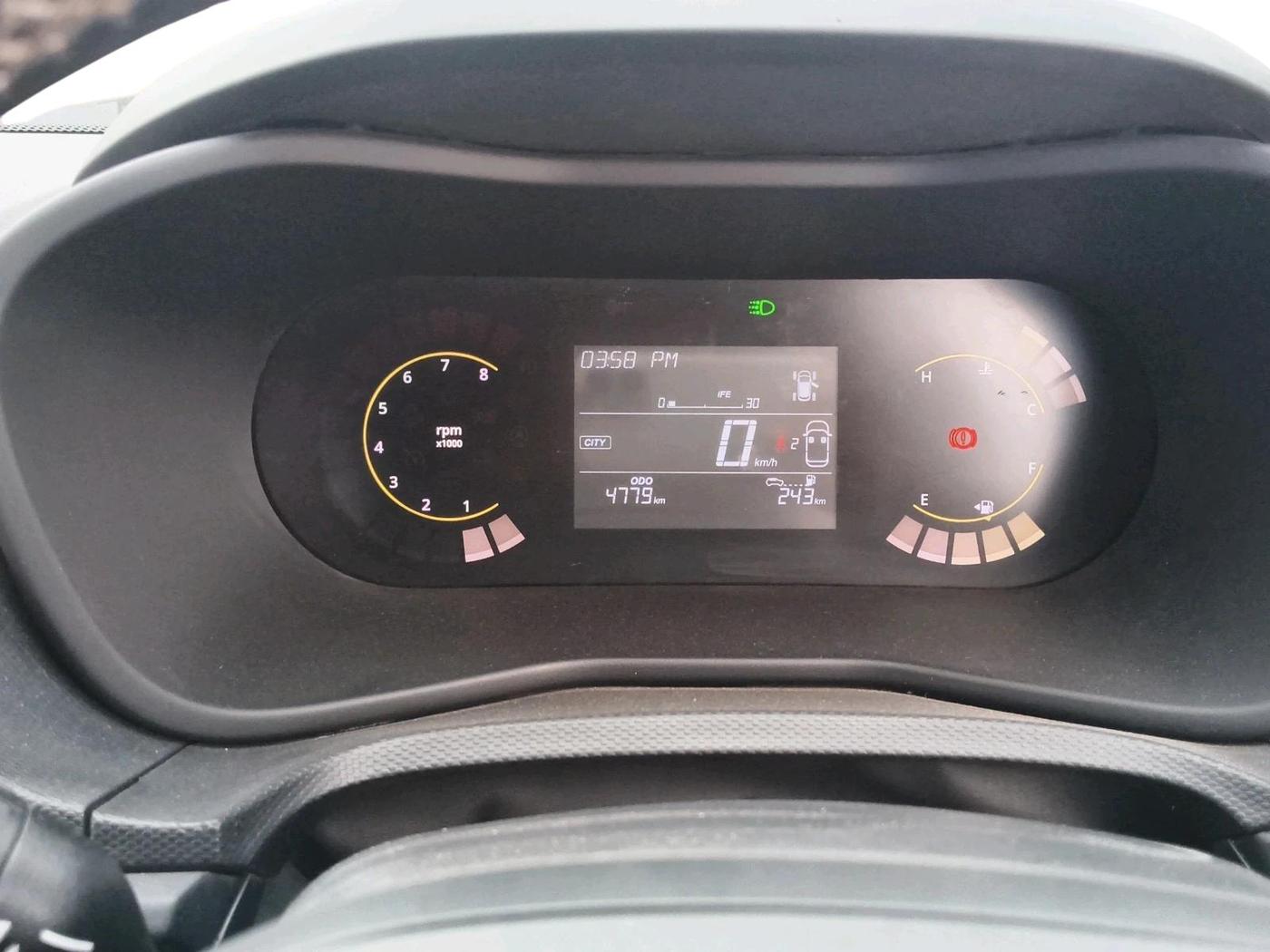 2023 Tata NEXON PURE 1.2 PETROL, Petrol, Manual, 4,779 km, interior