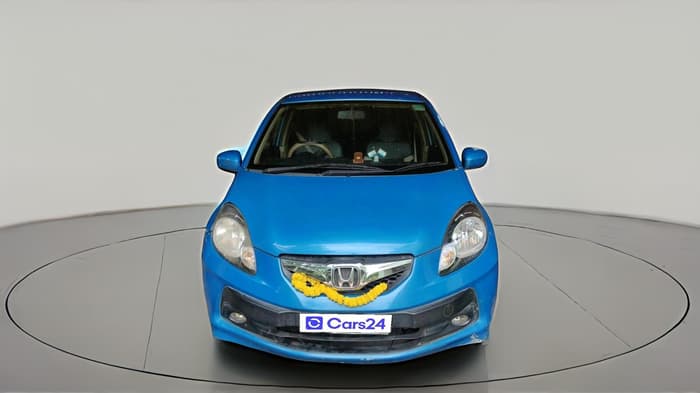 2012 Honda Brio V MT, Petrol, Manual, 76,186 km, exterior