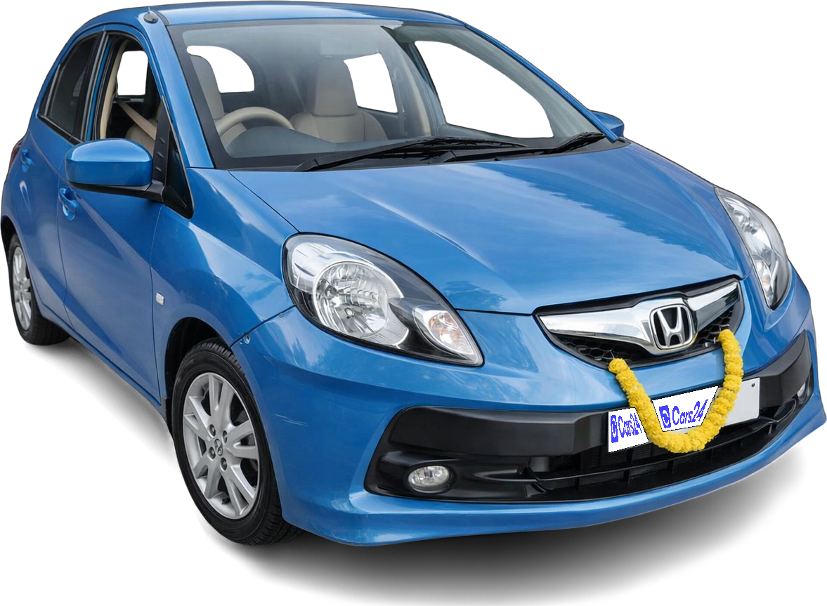 2012 Honda Brio - Hatchback - Petrol - Manual - ₹1.36 lakh