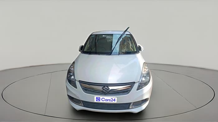 2015 Maruti Swift Dzire ZXI, Petrol, Manual, 73,637 km, exterior