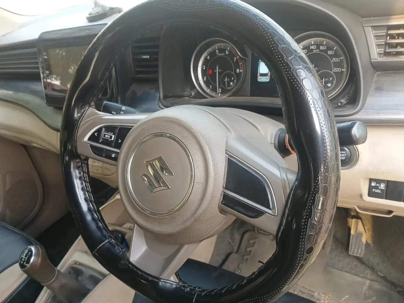 2024 Maruti Ertiga ZXI (O) CNG, CNG, Manual, 1,16,681 km, interior