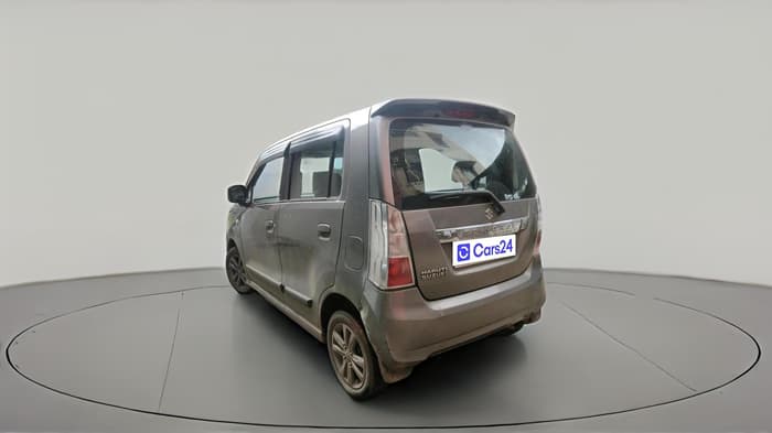 2014 Maruti Wagon R 1.0 VXI, Petrol, Manual, 80,590 km, exterior