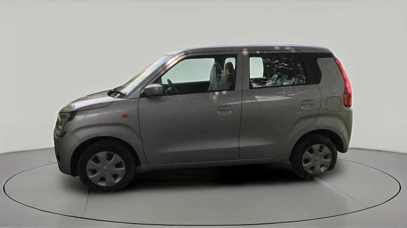 2025 Maruti New Wagon-R VXI 1.0 AMT, Petrol, Automatic, 4,766 km, exterior