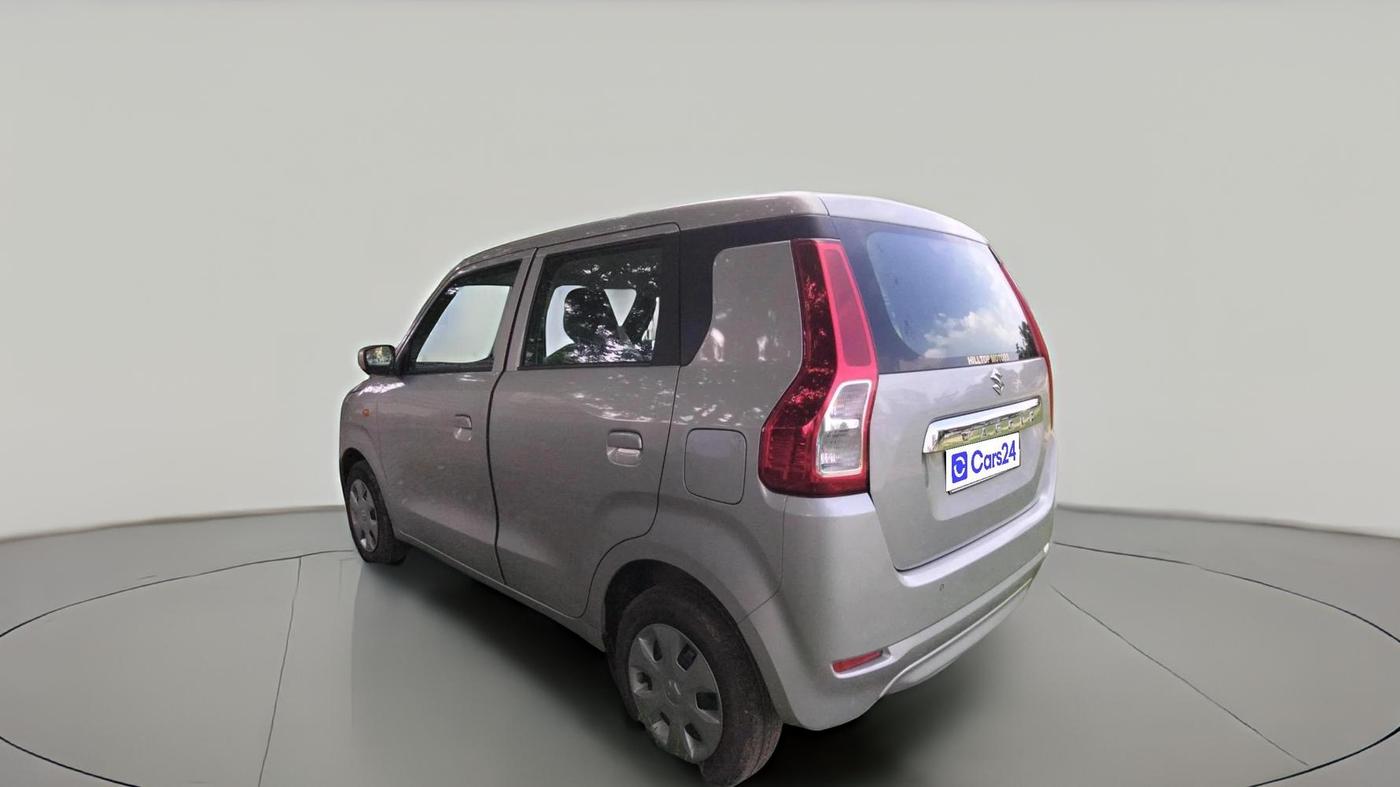 2025 Maruti New Wagon-R VXI 1.0 AMT, Petrol, Automatic, 4,766 km, exterior
