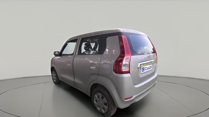 2025 Maruti New Wagon-R VXI 1.0 AMT, Petrol, Automatic, 4,766 km, exterior
