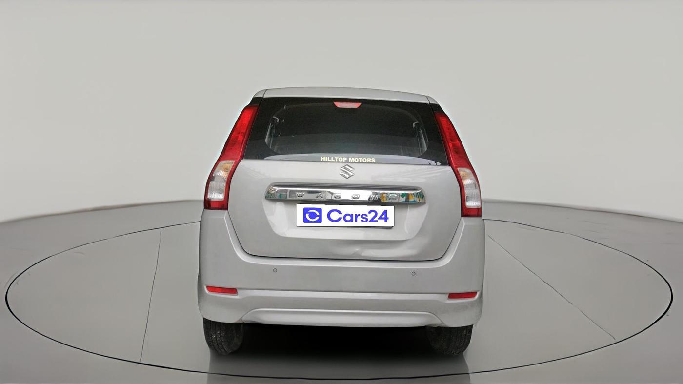 2025 Maruti New Wagon-R VXI 1.0 AMT, Petrol, Automatic, 4,766 km, exterior