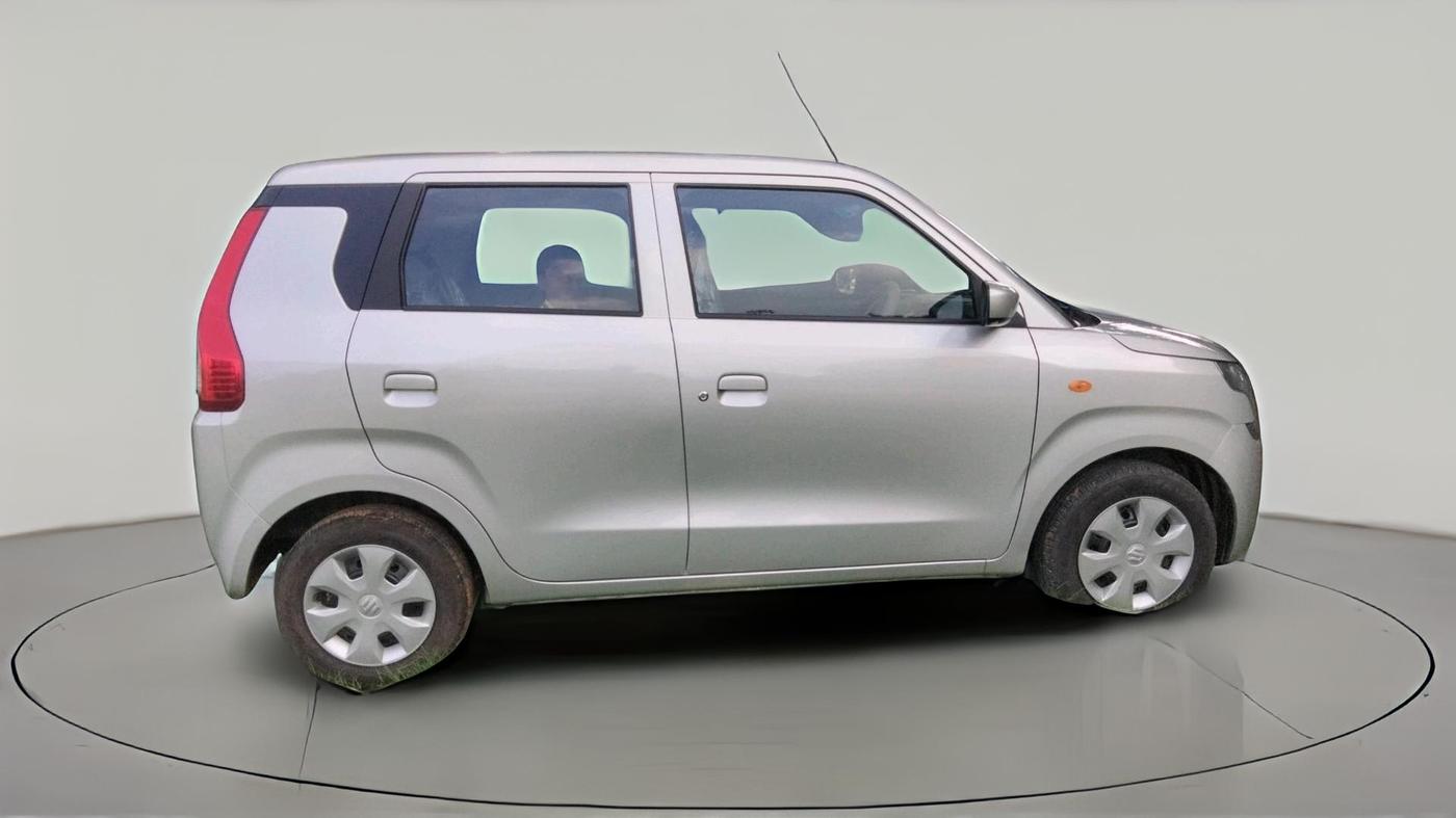 2025 Maruti New Wagon-R VXI 1.0 AMT, Petrol, Automatic, 4,766 km, exterior