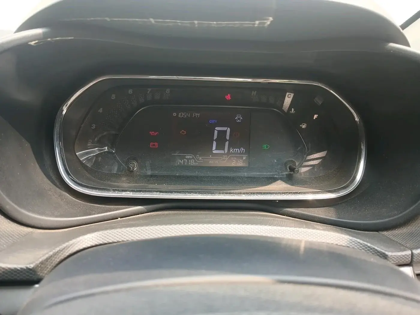 2021 Tata NEXON XE PETROL, Petrol, Manual, 14,718 km, interior