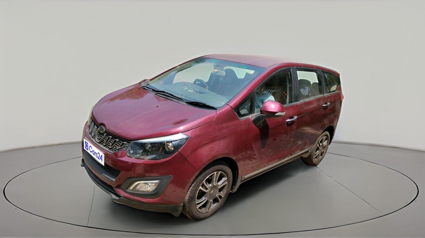 2018 Mahindra MARAZZO M8 7 STR, Diesel, Manual, 27,806 km, exterior