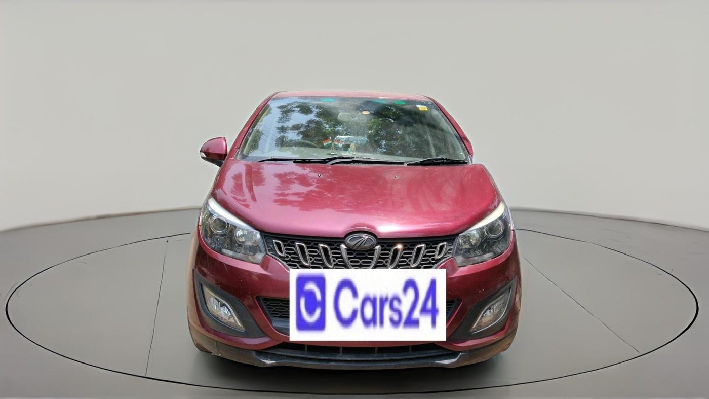 2018 Mahindra MARAZZO M8 7 STR, Diesel, Manual, 27,806 km, exterior