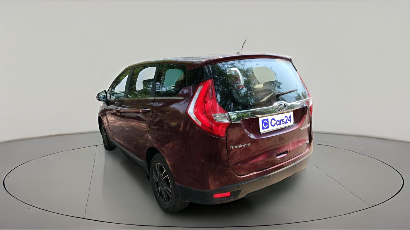 2018 Mahindra MARAZZO M8 7 STR, Diesel, Manual, 27,806 km, exterior