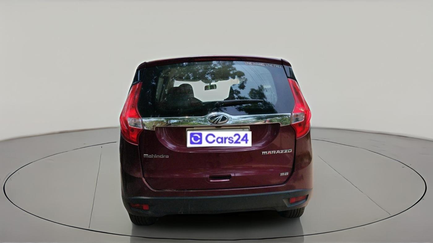 2018 Mahindra MARAZZO M8 7 STR, Diesel, Manual, 27,806 km, exterior
