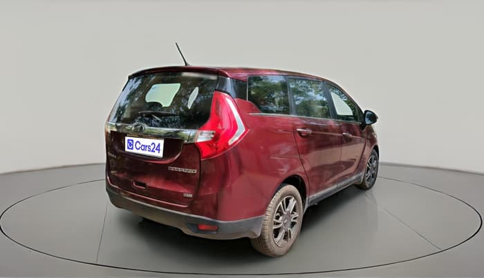 2018 Mahindra MARAZZO M8 7 STR, Diesel, Manual, 27,806 km, exterior