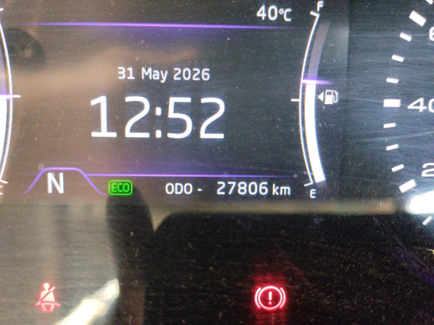 2018 Mahindra MARAZZO M8 7 STR, Diesel, Manual, 27,806 km, interior