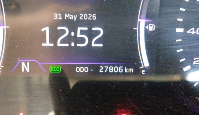 2018 Mahindra MARAZZO M8 7 STR, Diesel, Manual, 27,806 km, interior