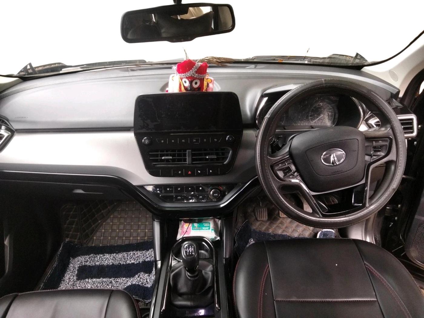 2021 Tata Harrier XT PLUS 2.0L KRYOTEC, Diesel, Manual, 33,317 km, interior