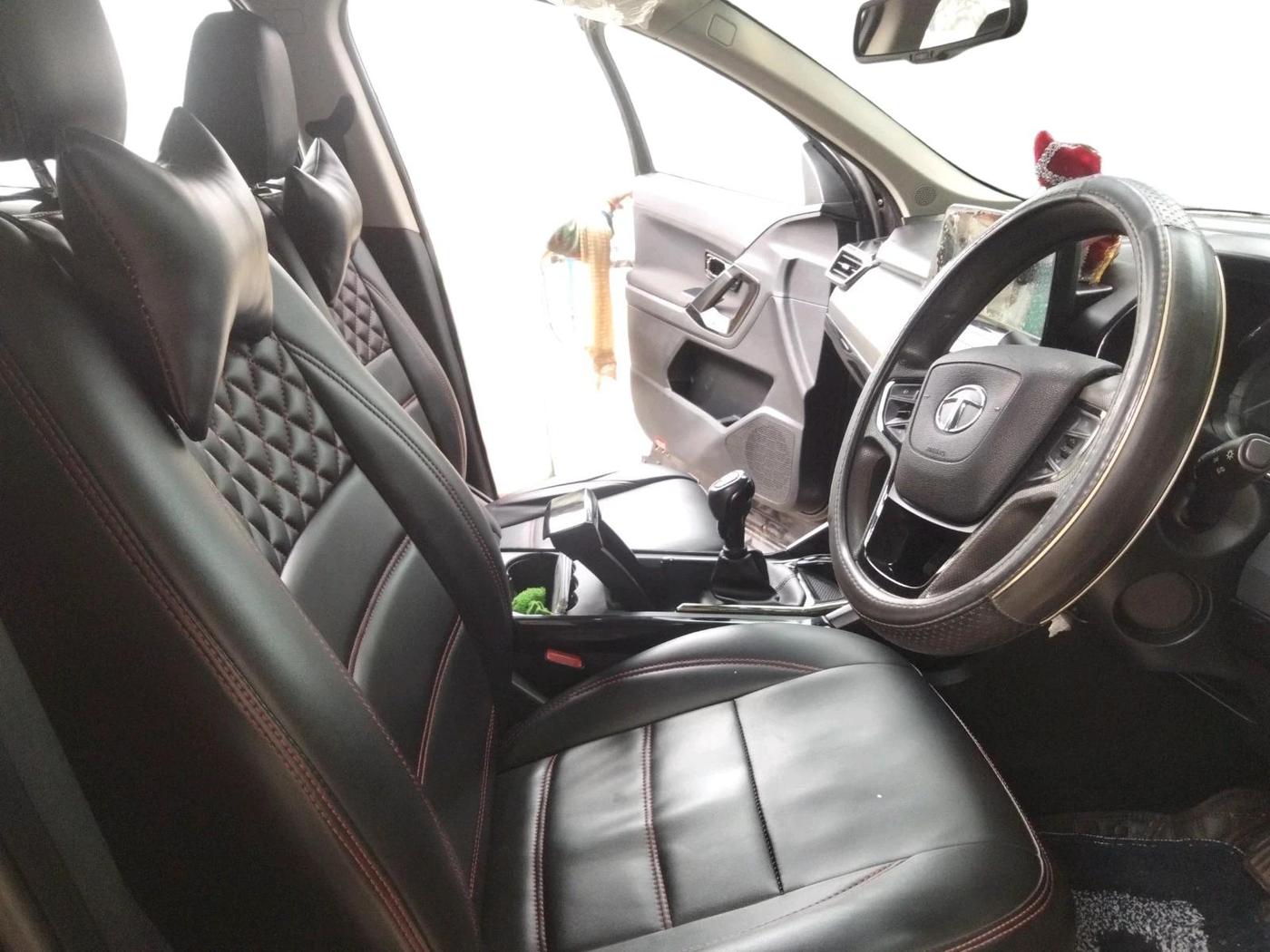 2021 Tata Harrier XT PLUS 2.0L KRYOTEC, Diesel, Manual, 33,317 km, interior