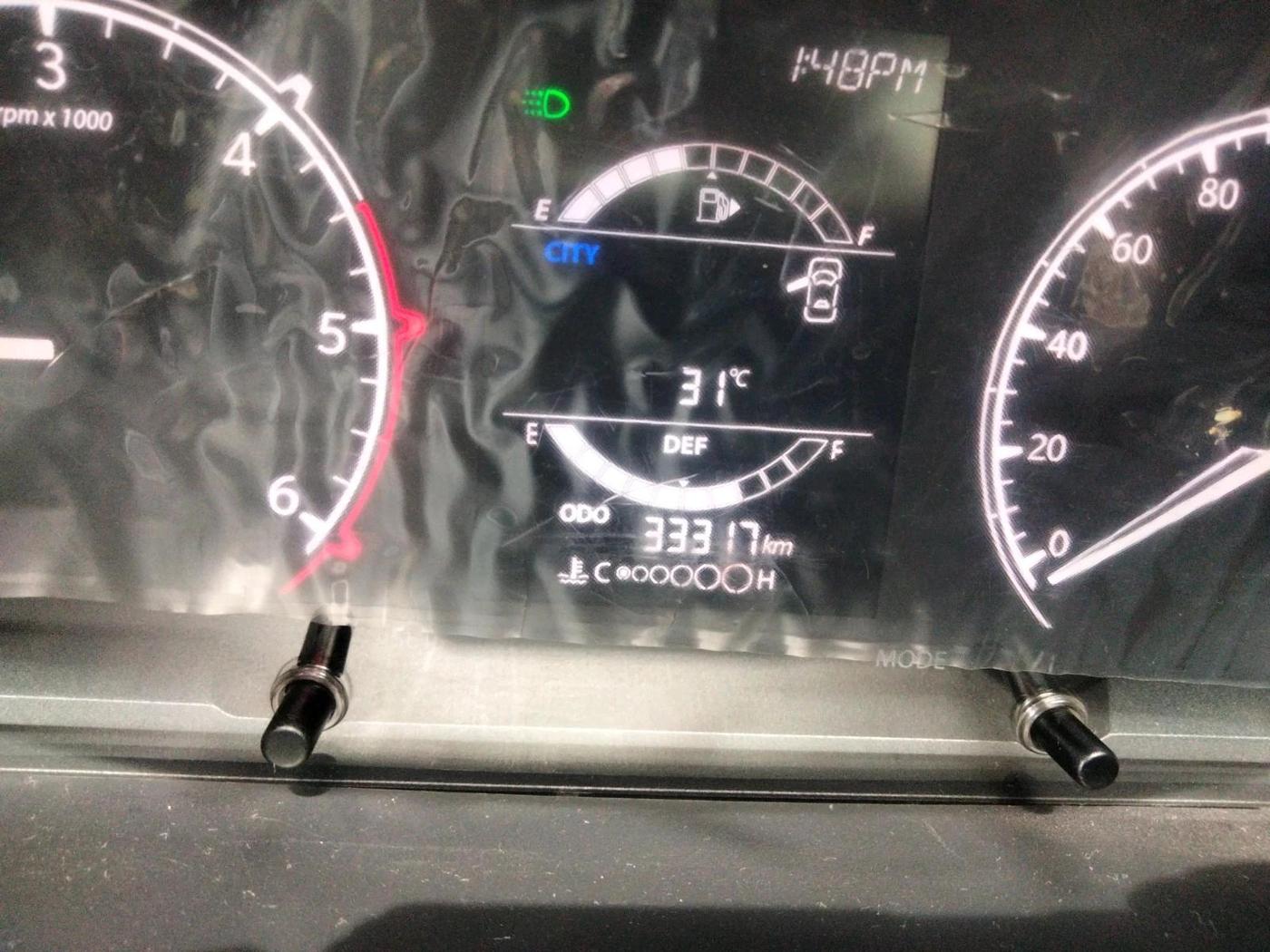 2021 Tata Harrier XT PLUS 2.0L KRYOTEC, Diesel, Manual, 33,317 km, interior