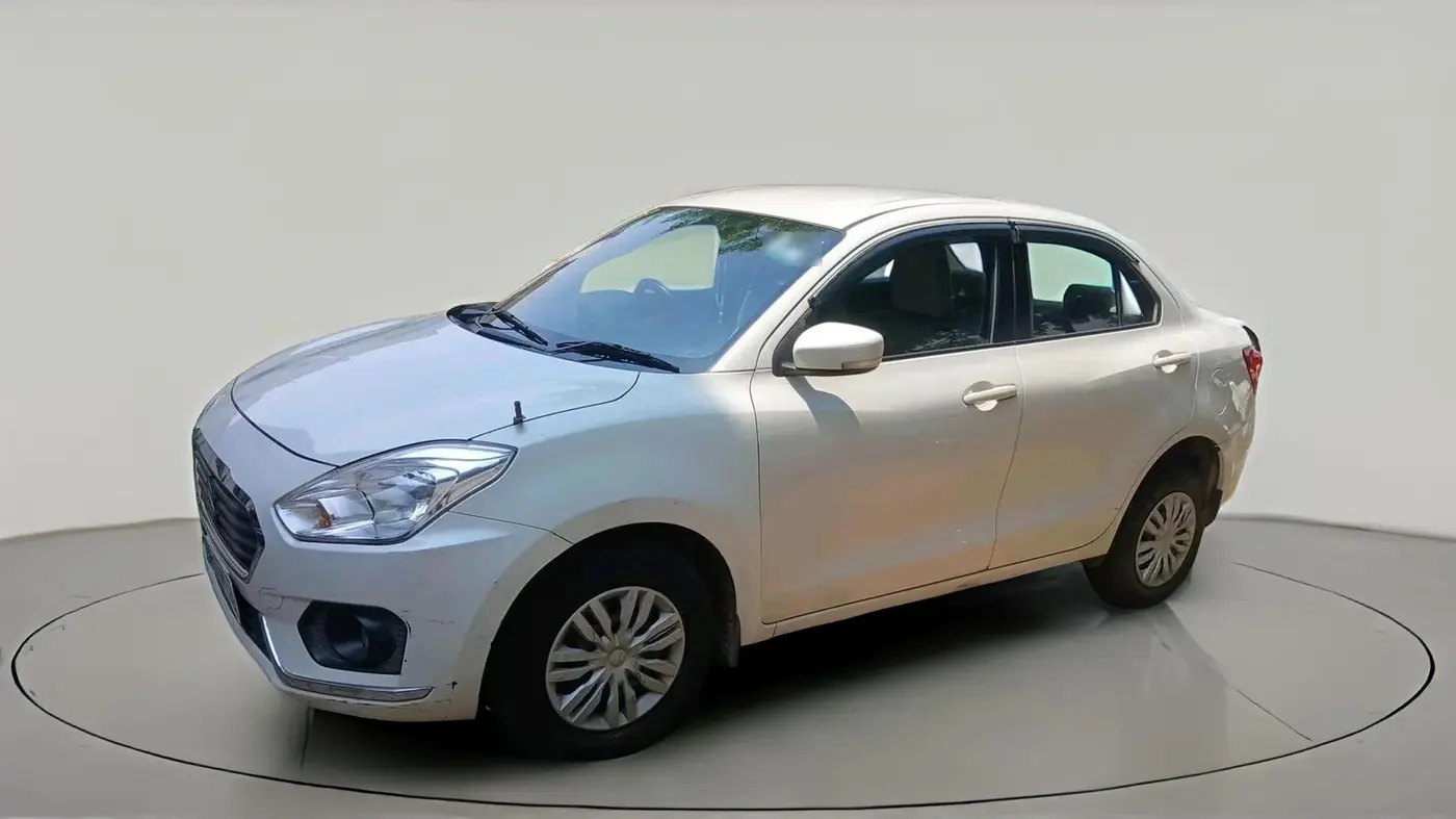 2020 Maruti Dzire VXI, Petrol, Manual, 61,590 km, exterior