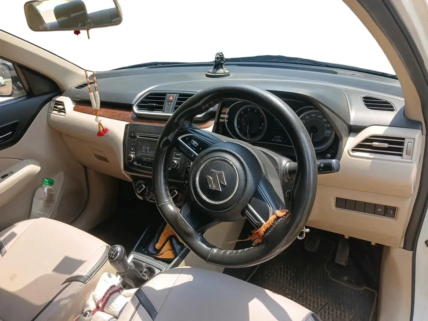 2020 Maruti Dzire VXI, Petrol, Manual, 61,590 km, interior