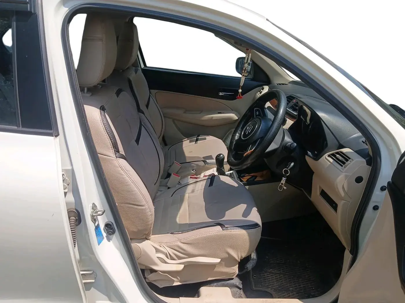 2020 Maruti Dzire VXI, Petrol, Manual, 61,590 km, interior