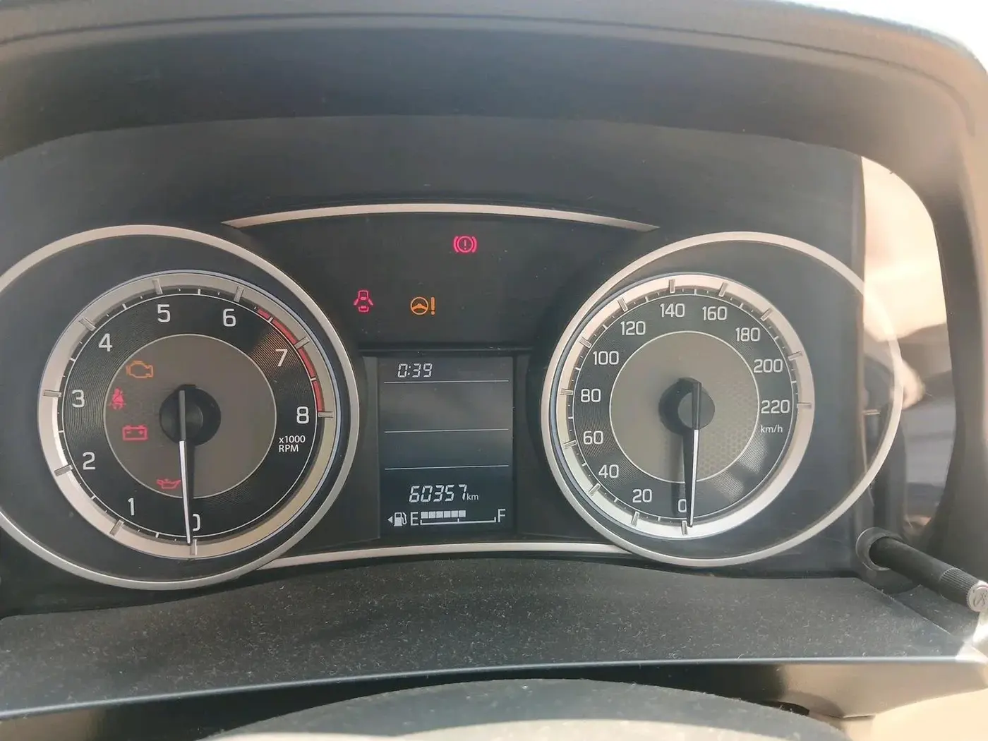 2020 Maruti Dzire VXI, Petrol, Manual, 61,590 km, interior