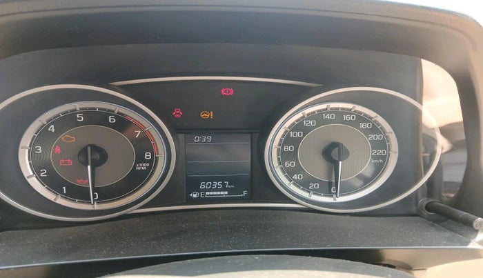 2020 Maruti Dzire VXI, Petrol, Manual, 60,357 km, interior