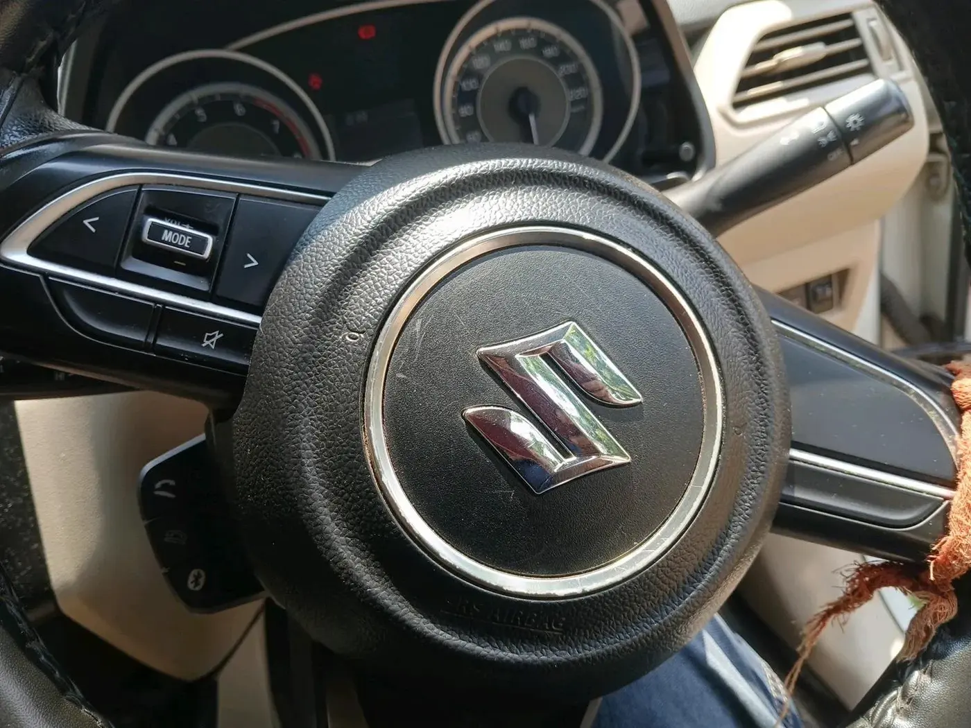 2020 Maruti Dzire VXI, Petrol, Manual, 61,590 km, interior