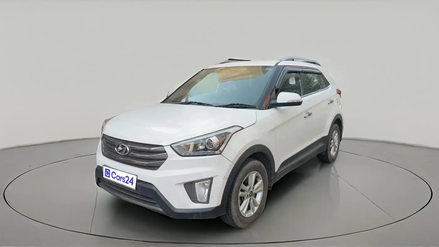 2017 Hyundai Creta SX PLUS 1.6 PETROL, Petrol, Manual, 44,238 km, exterior