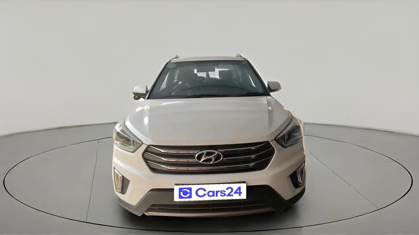 2017 Hyundai Creta SX PLUS 1.6 PETROL, Petrol, Manual, 44,238 km, exterior