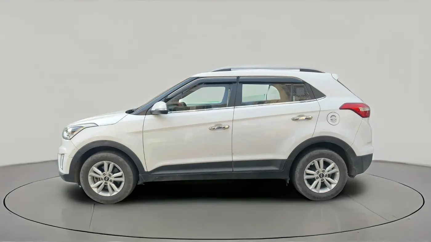 2017 Hyundai Creta SX PLUS 1.6 PETROL, Petrol, Manual, 44,238 km, exterior