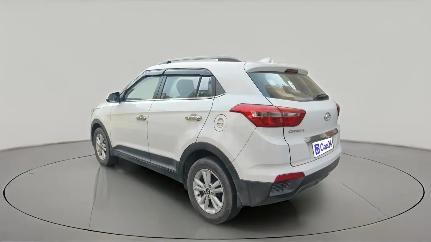 2017 Hyundai Creta SX PLUS 1.6 PETROL, Petrol, Manual, 44,238 km, exterior
