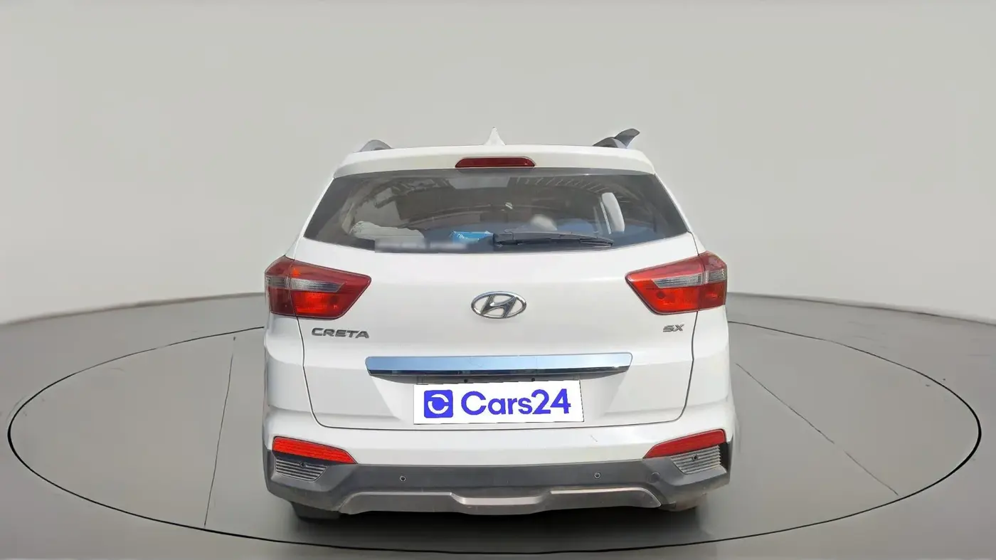 2017 Hyundai Creta SX PLUS 1.6 PETROL, Petrol, Manual, 44,238 km, exterior