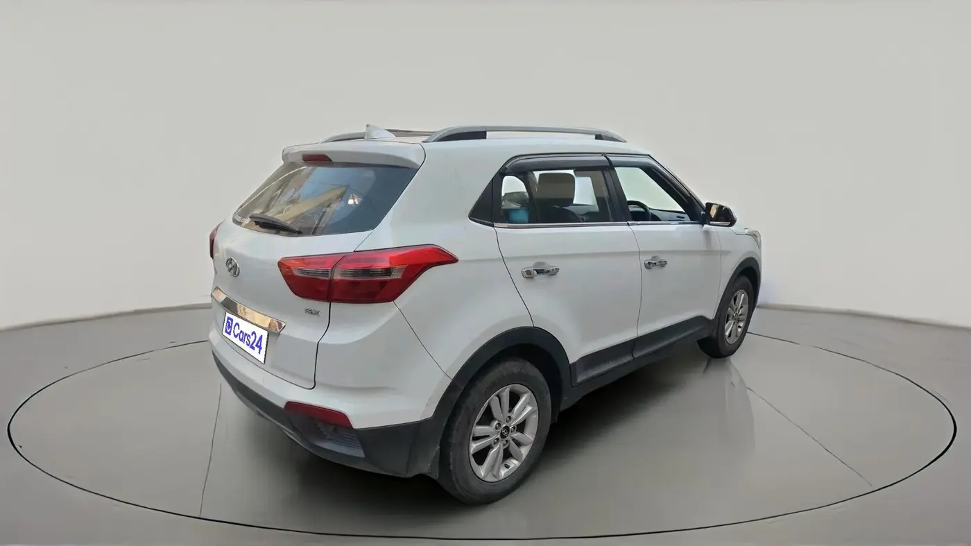 2017 Hyundai Creta SX PLUS 1.6 PETROL, Petrol, Manual, 44,238 km, exterior