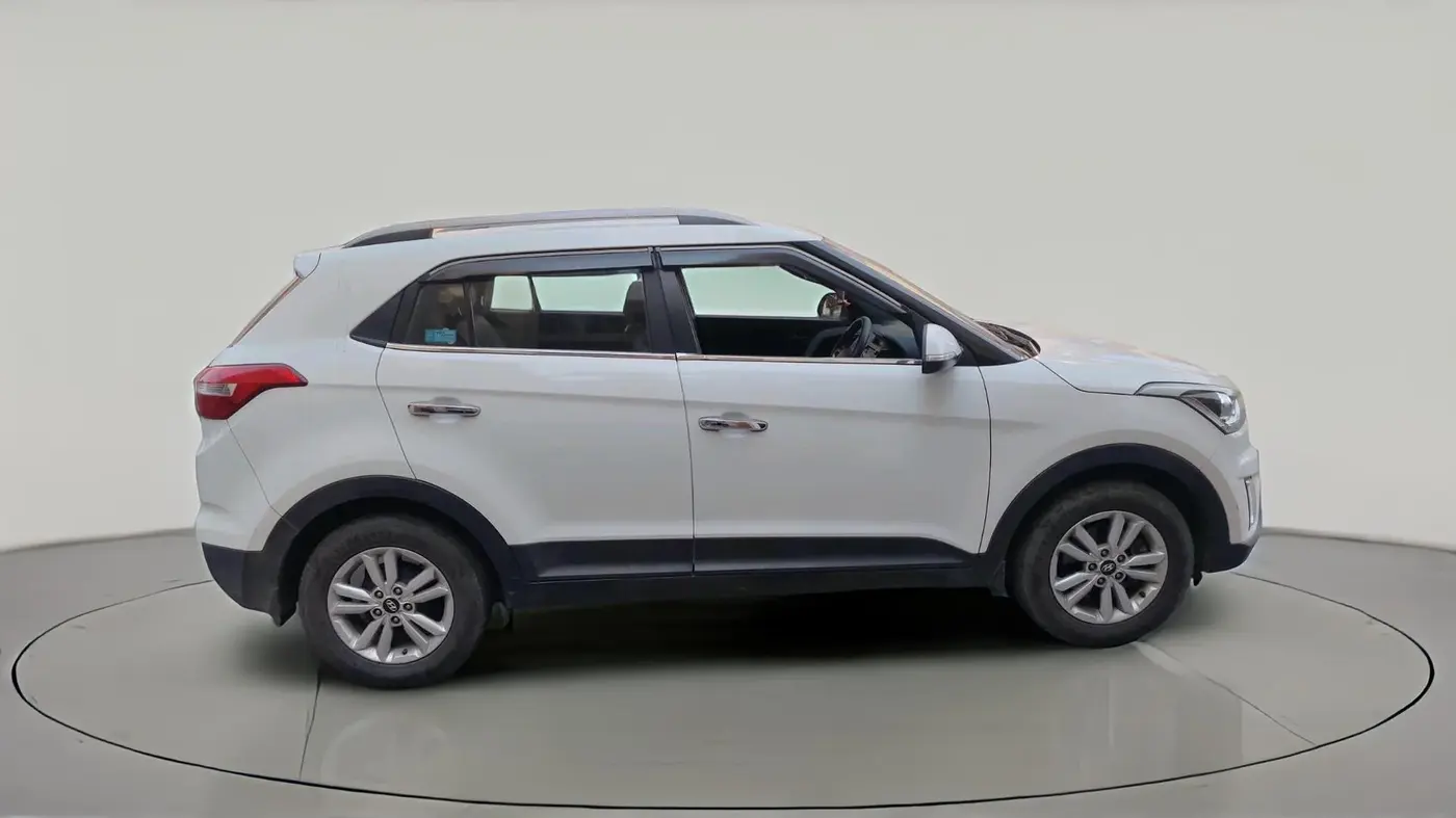 2017 Hyundai Creta SX PLUS 1.6 PETROL, Petrol, Manual, 44,238 km, exterior